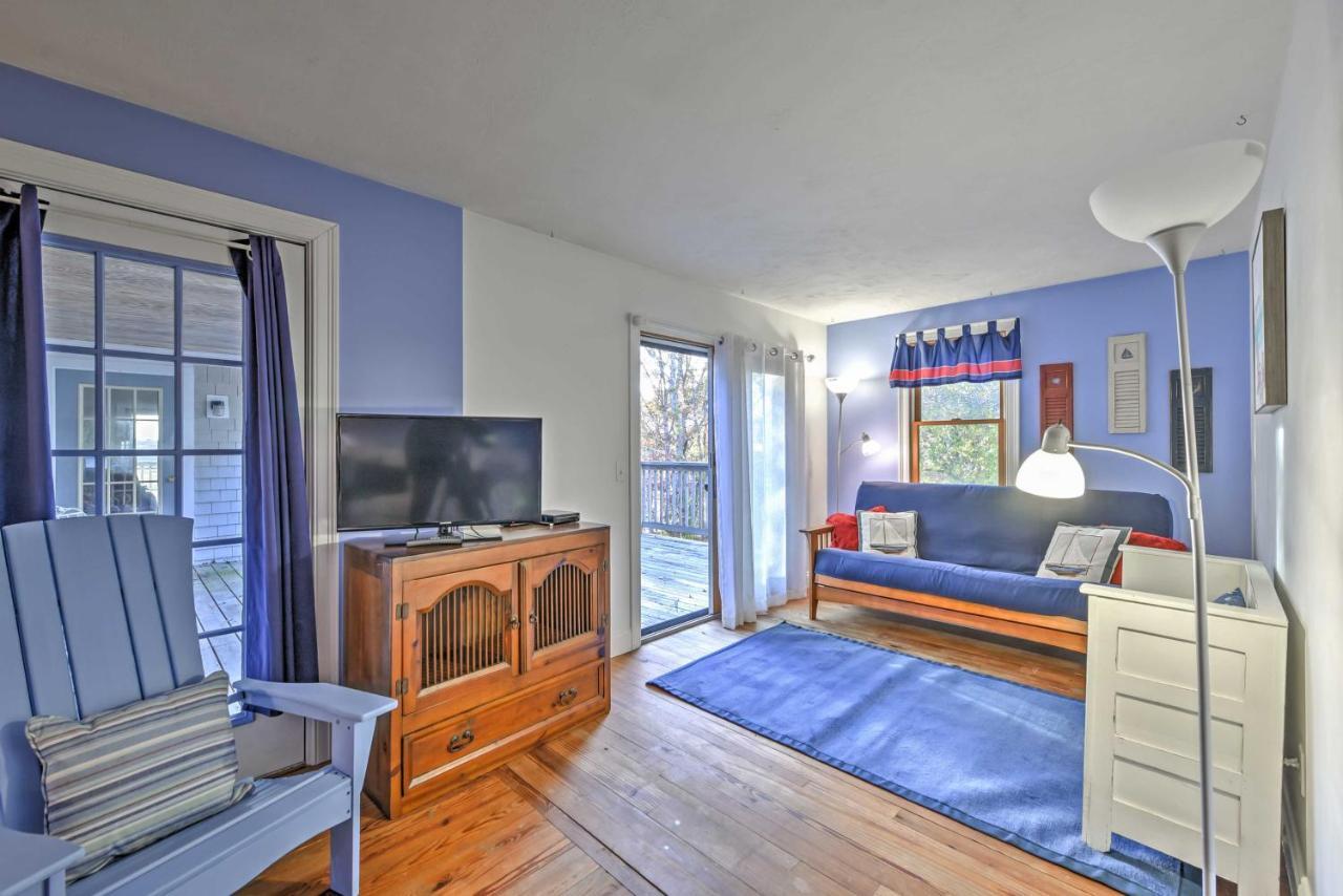 Nautical Bourne Apartment - 2 Mi To Monument Beach Екстер'єр фото