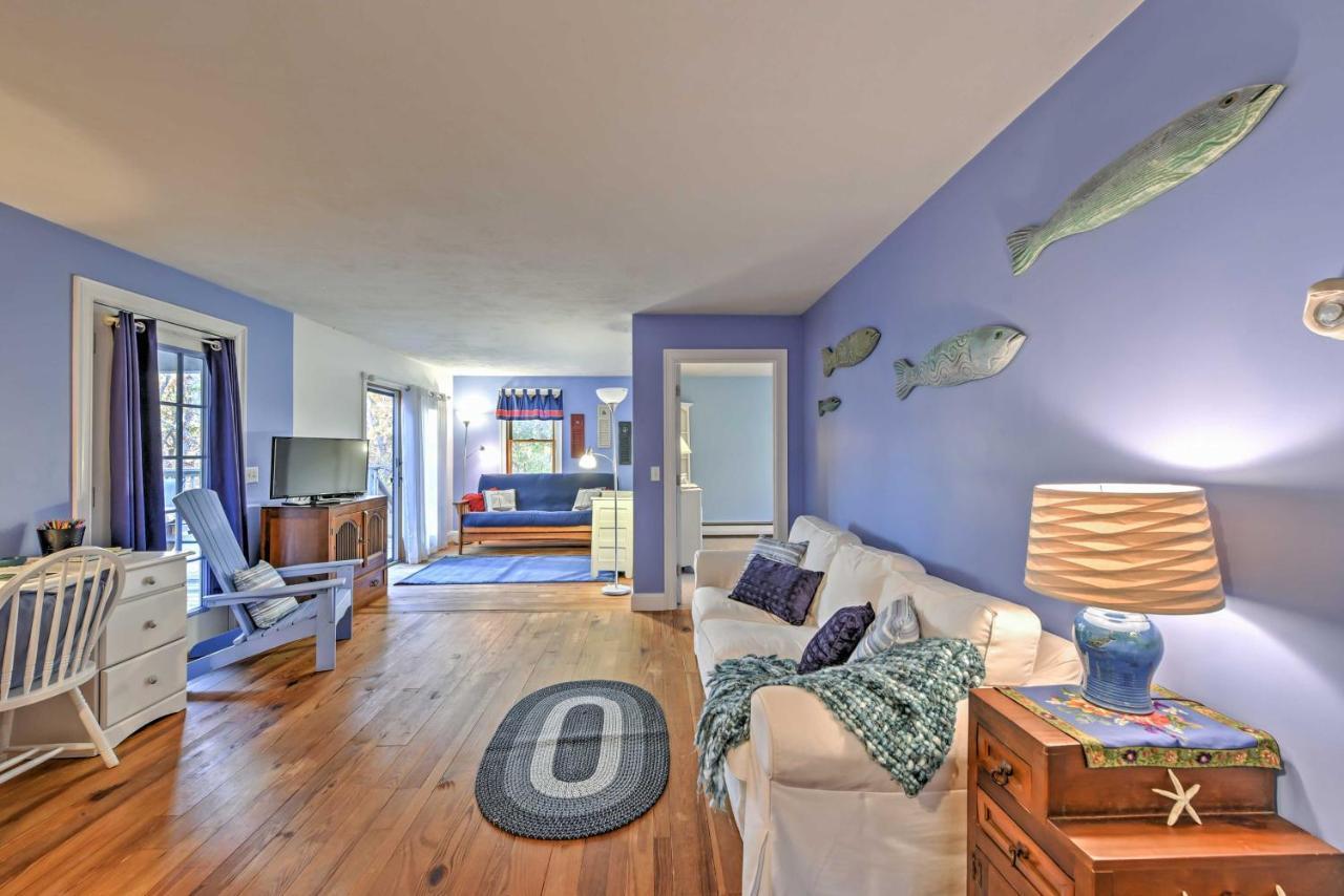 Nautical Bourne Apartment - 2 Mi To Monument Beach Екстер'єр фото