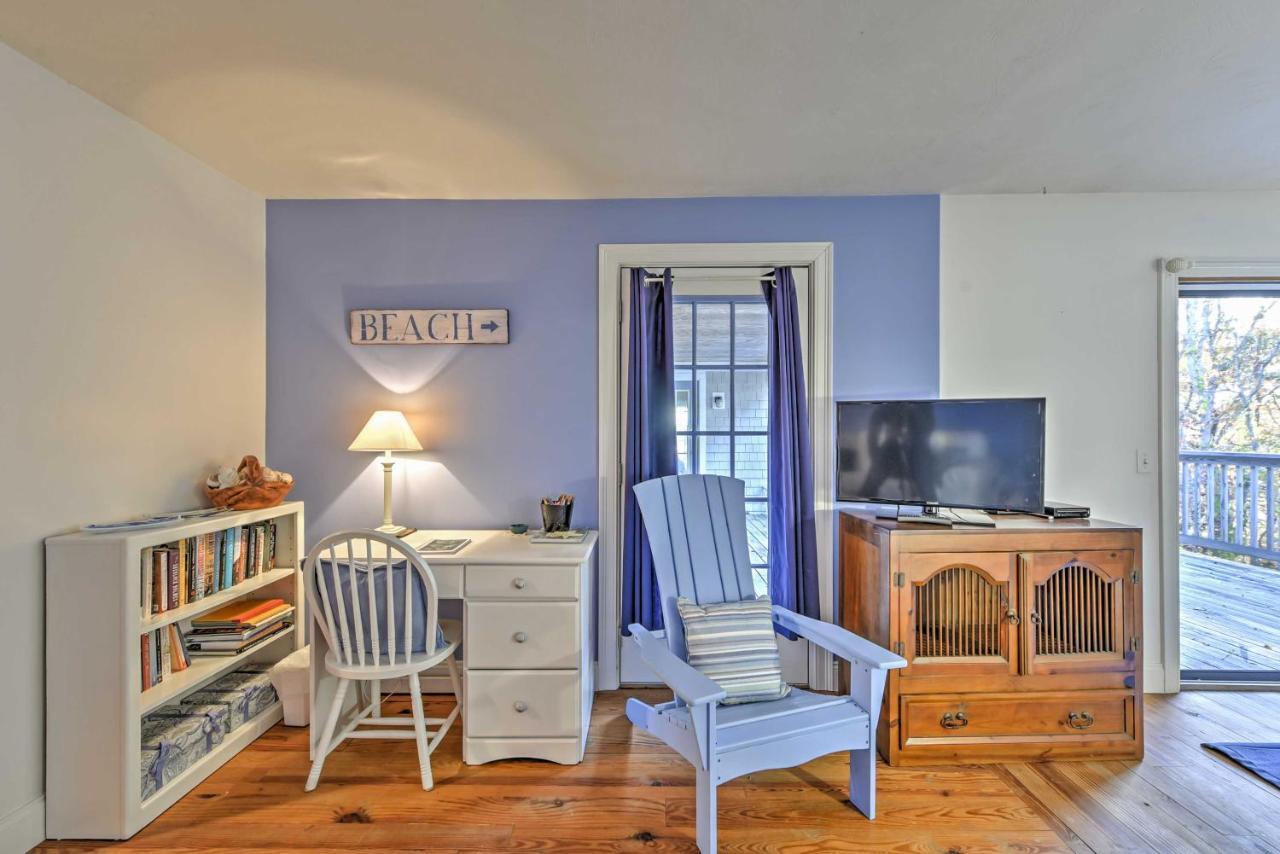 Nautical Bourne Apartment - 2 Mi To Monument Beach Екстер'єр фото