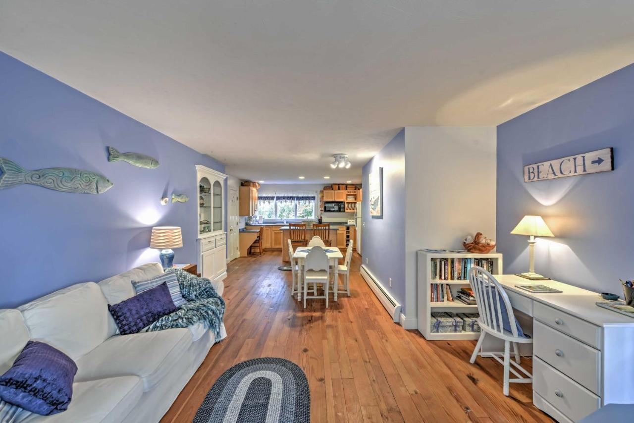 Nautical Bourne Apartment - 2 Mi To Monument Beach Екстер'єр фото